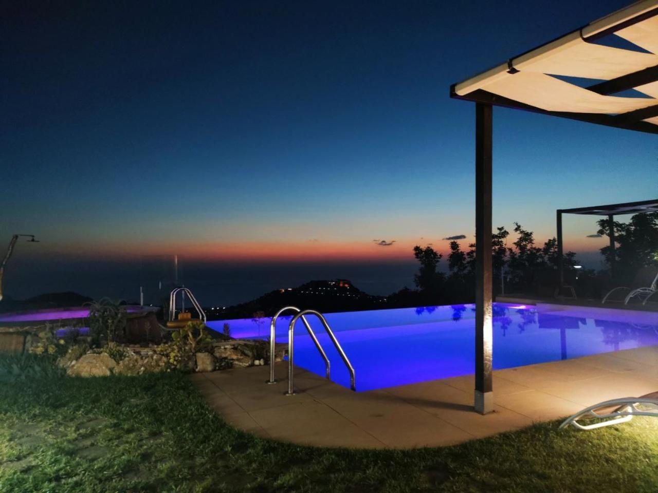 Il Podere Dell'Angelo Old Country House ベルヴェデーレ・マリッティモ エクステリア 写真