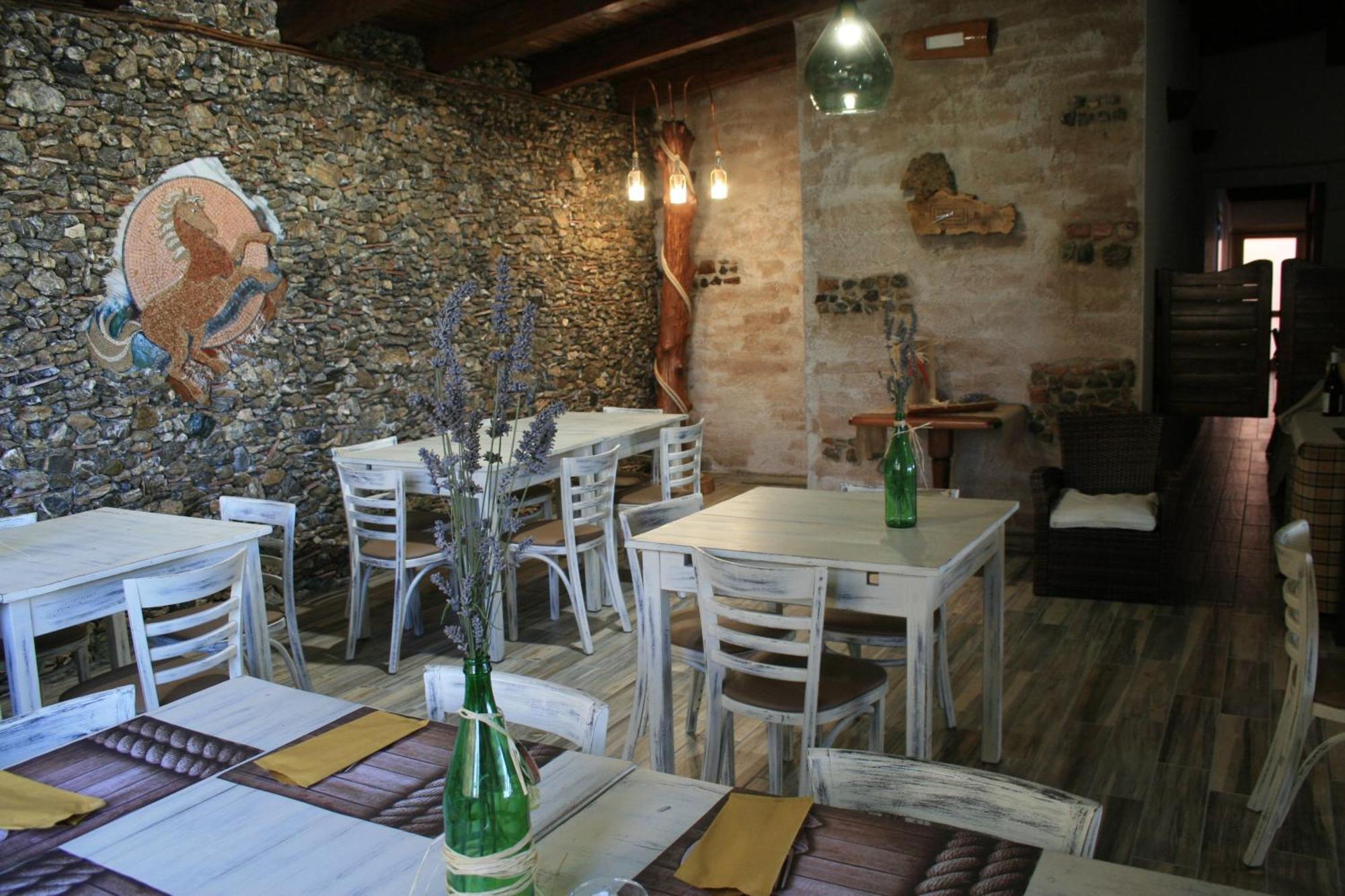 Il Podere Dell'Angelo Old Country House ベルヴェデーレ・マリッティモ エクステリア 写真