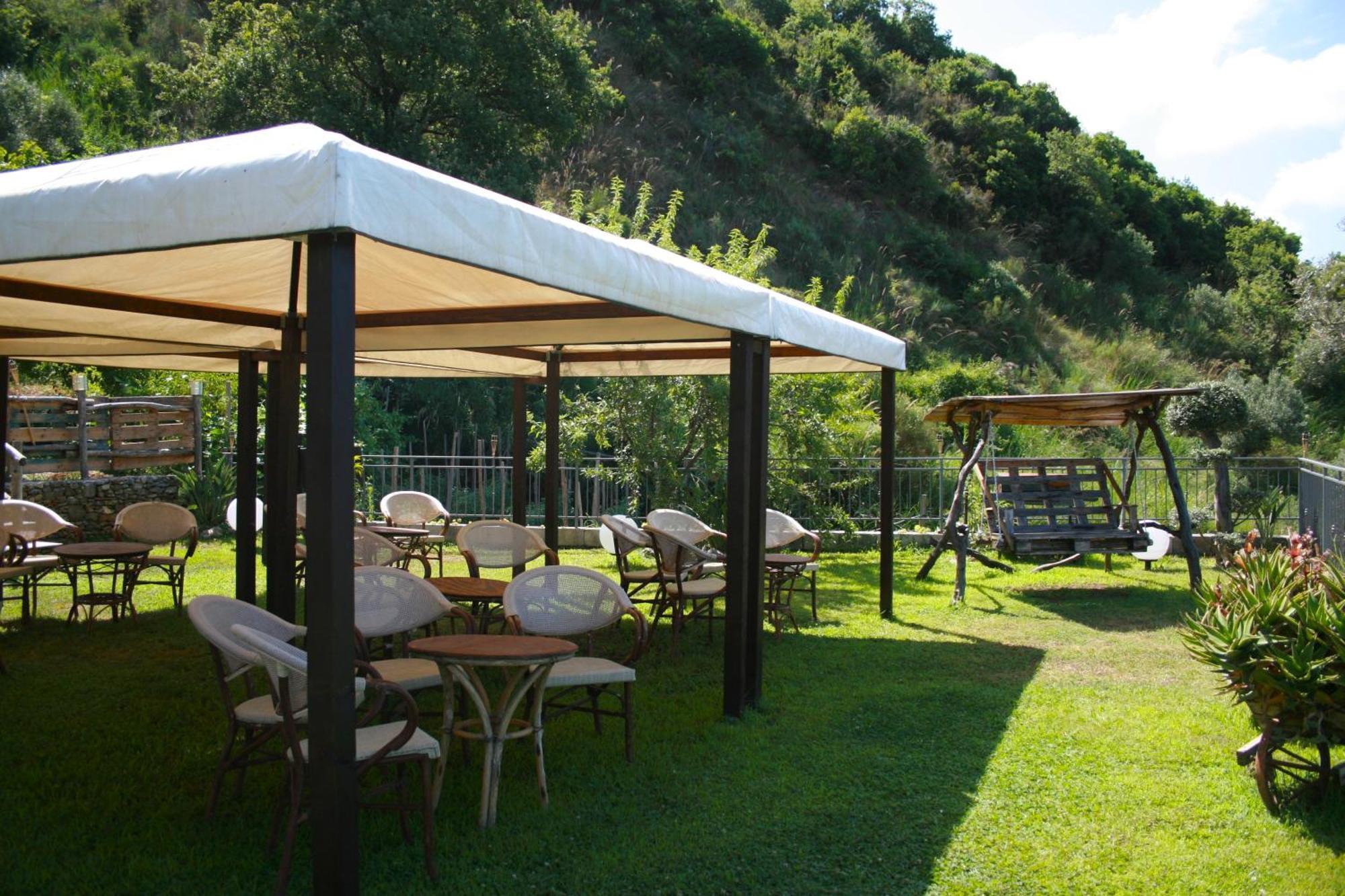 Il Podere Dell'Angelo Old Country House ベルヴェデーレ・マリッティモ エクステリア 写真